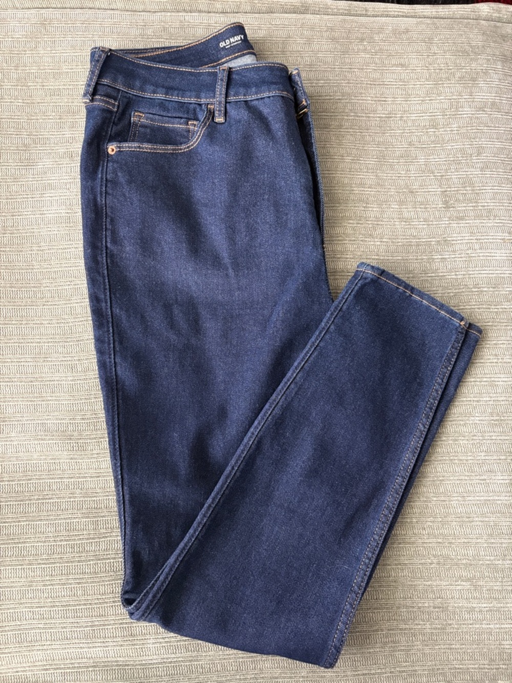 Old Navy Indigo Slim Jeans